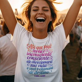 Nome do produto T-Shirt Classic - Carl Jung
