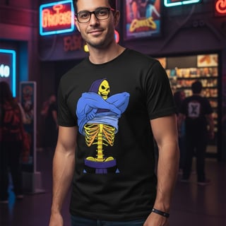 Nome do produto Camiseta Skeletor 