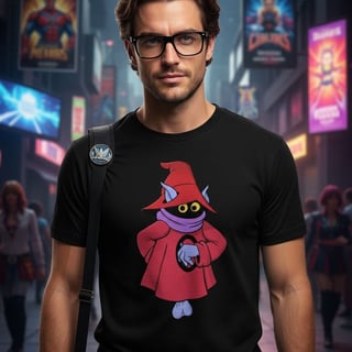 Camiseta Orko – O Mago de Etérnia