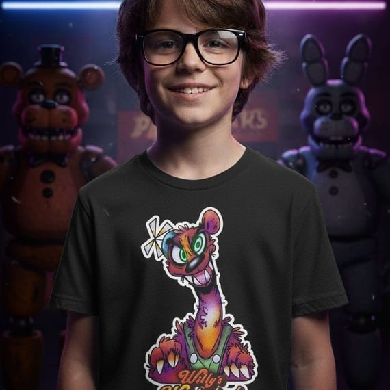 Camiseta Infantil Willy