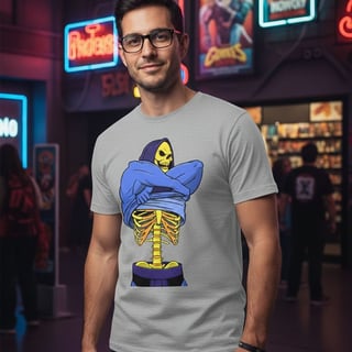 Nome do produto Camiseta Skeletor 