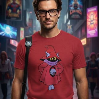 Nome do produto Camiseta Orko – O Mago de Etérnia