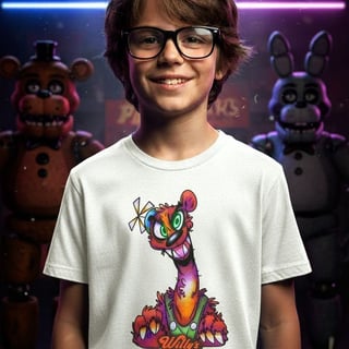 Nome do produto Camiseta Infantil Willy