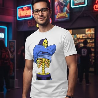 Nome do produto Camiseta Skeletor 