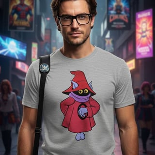 Nome do produto Camiseta Orko – O Mago de Etérnia