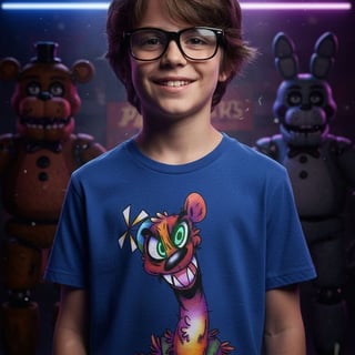 Nome do produto Camiseta Infantil Willy