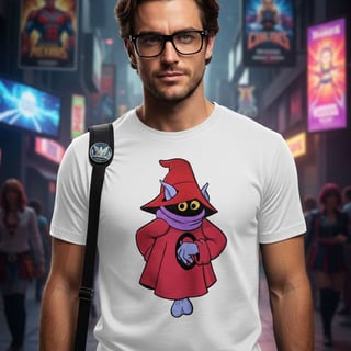 Nome do produto Camiseta Orko – O Mago de Etérnia