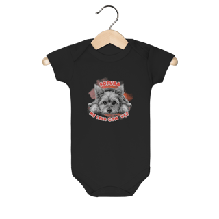 Body Infantil - Yorkshire - Fofura - Me Leva Com VC