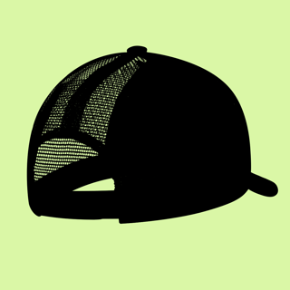 Nome do produto Boné americano com tela 