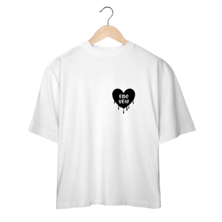 Nome do produto Camiseta Emo Véio Clássica Oversized