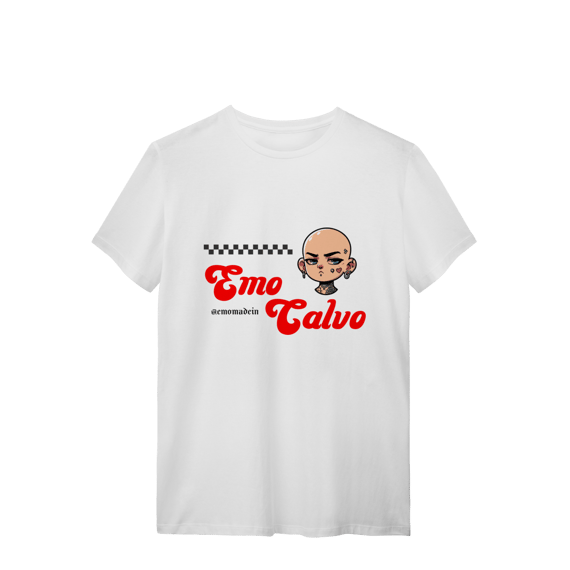 Camiseta Emo Calvo