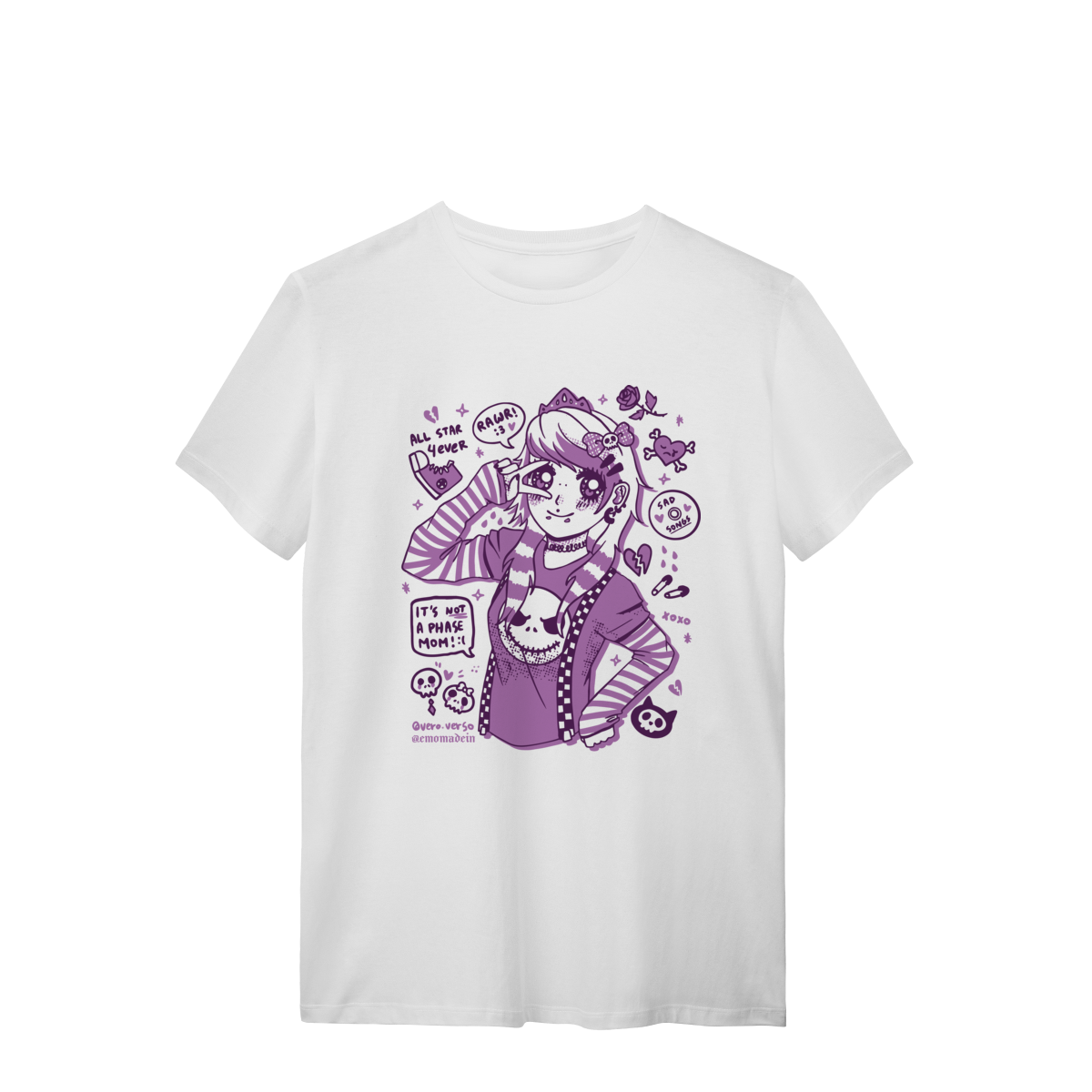 Nome do produto: Camiseta Collab Veroverso
