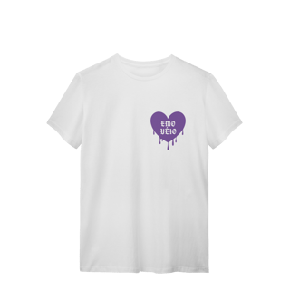 Nome do produto Camiseta Emo Véio Roxo