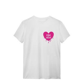 Camiseta Emo Véio Rosa