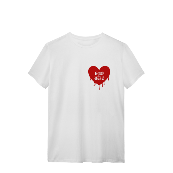 Camiseta Emo Véio Vermelha