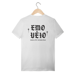 Nome do produto Camiseta Emo Véio Clássica