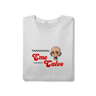 Nome do produto Camiseta Emo Calvo
