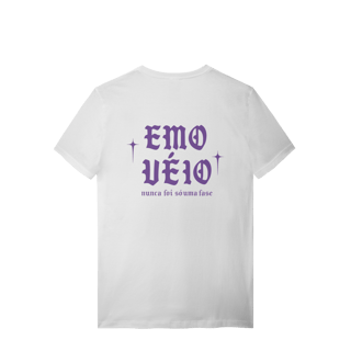 Nome do produto Camiseta Emo Véio Roxo