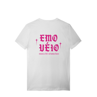 Nome do produto Camiseta Emo Véio Rosa