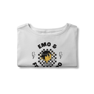 Nome do produto Cropped Emo & Fofoqueiro