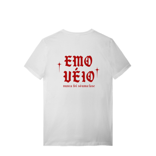 Nome do produto Camiseta Emo Véio Vermelha