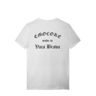 Nome do produto Camiseta Emo Made In Vaca Brava