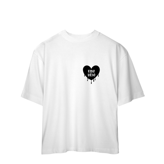 Camiseta Emo Véio Clássica Oversized