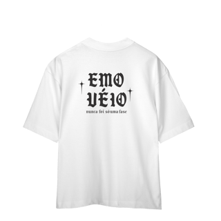 Nome do produto Camiseta Emo Véio Clássica Oversized
