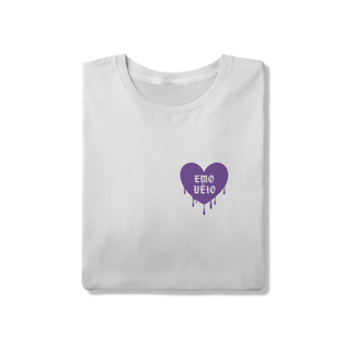 Nome do produto Camiseta Emo Véio Roxo