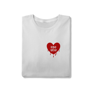 Nome do produto Camiseta Emo Véio Vermelha
