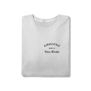 Nome do produto Camiseta Emo Made In Vaca Brava