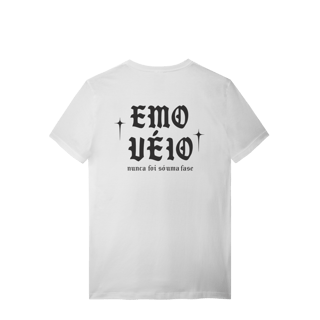 Nome do produto Camiseta Emo Véio Clássica