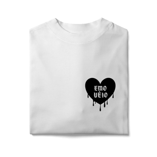 Nome do produto Camiseta Emo Véio Clássica Oversized