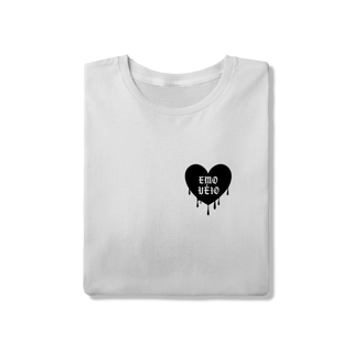 Nome do produto Camiseta Emo Véio Clássica