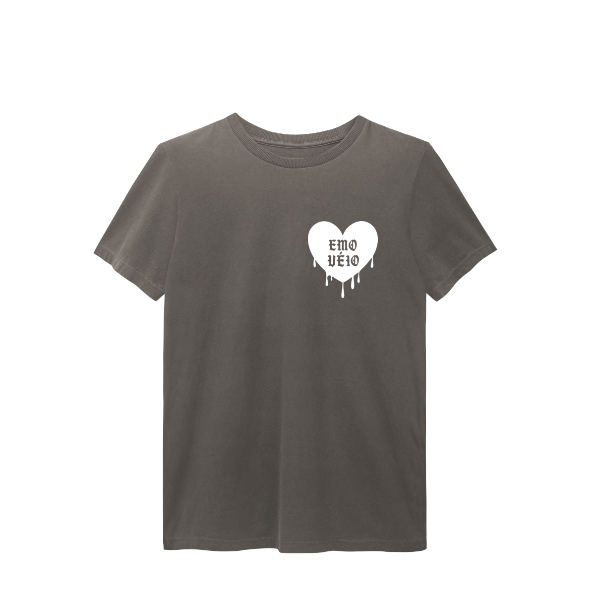 Nome do produto: Camiseta Emo Véio Estonada