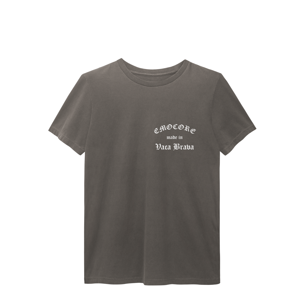 Nome do produto: Camiseta Estonada Emo Made In Vaca Brava 