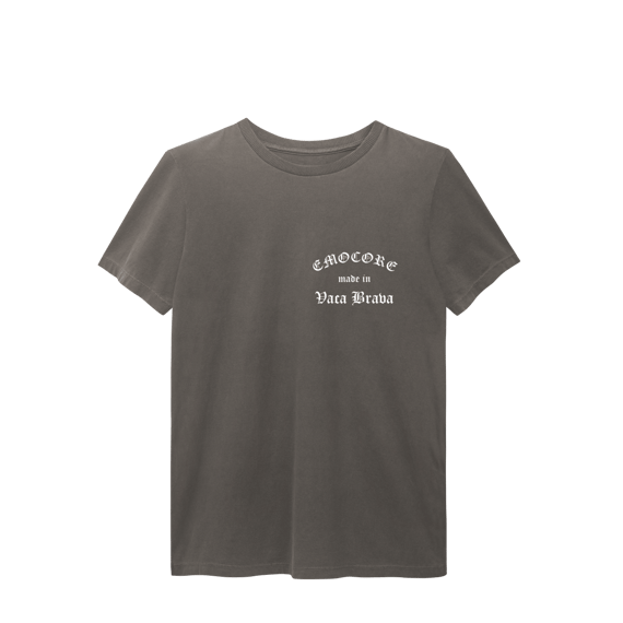 Camiseta Estonada Emo Made In Vaca Brava 