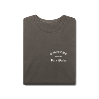 Nome do produto Camiseta Estonada Emo Made In Vaca Brava 