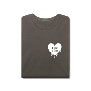 Nome do produto Camiseta Emo Véio Estonada