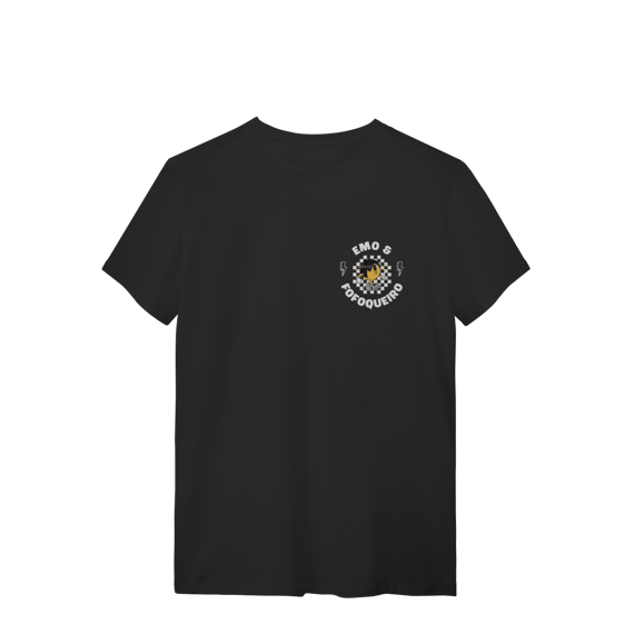 Camiseta Emo & Fofoqueiro