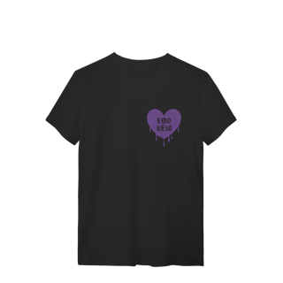 Nome do produto Camiseta Emo Véio Roxo