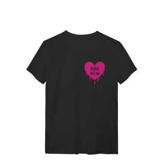 Nome do produto Camiseta Emo Véio Rosa
