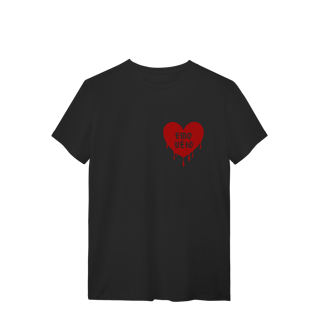 Nome do produto Camiseta Emo Véio Vermelha