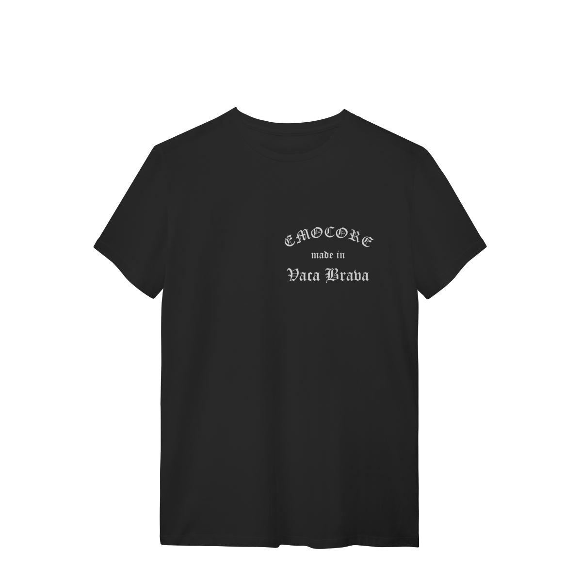 Nome do produto: Camiseta Emo Made In Vaca Brava