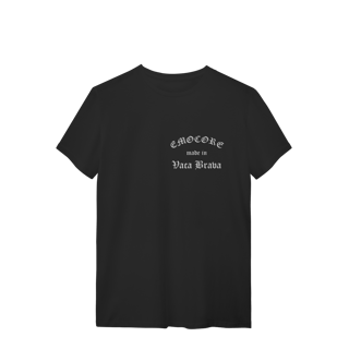 Nome do produto Camiseta Emo Made In Vaca Brava