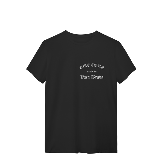 Camiseta Emo Made In Vaca Brava