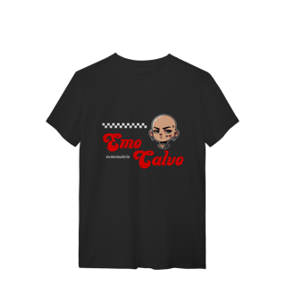 Nome do produto Camiseta Emo Calvo
