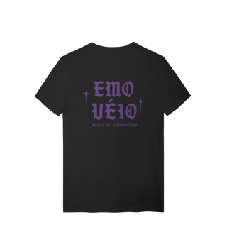 Nome do produto Camiseta Emo Véio Roxo