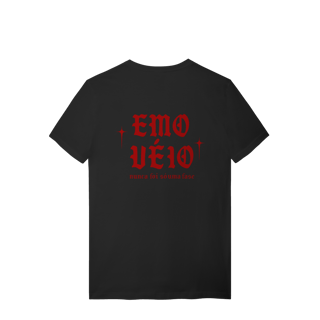 Nome do produto Camiseta Emo Véio Vermelha