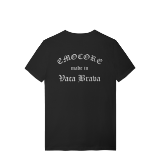 Nome do produto Camiseta Emo Made In Vaca Brava